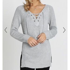 Sewn in Knit Sweater XS